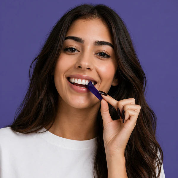 Etapas del blanqueamiento dental en casa